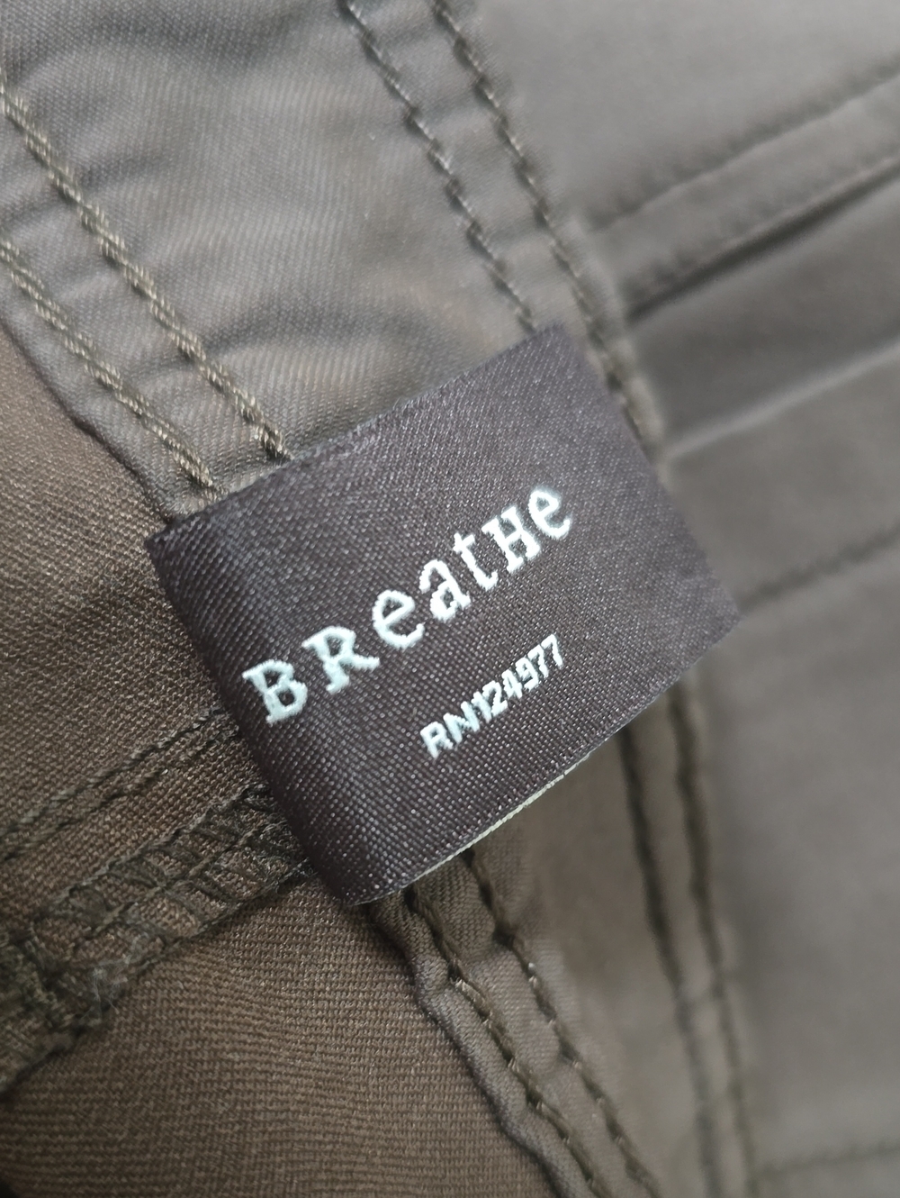 Prana | Brown Stretch Pants - Picture 7 of 8